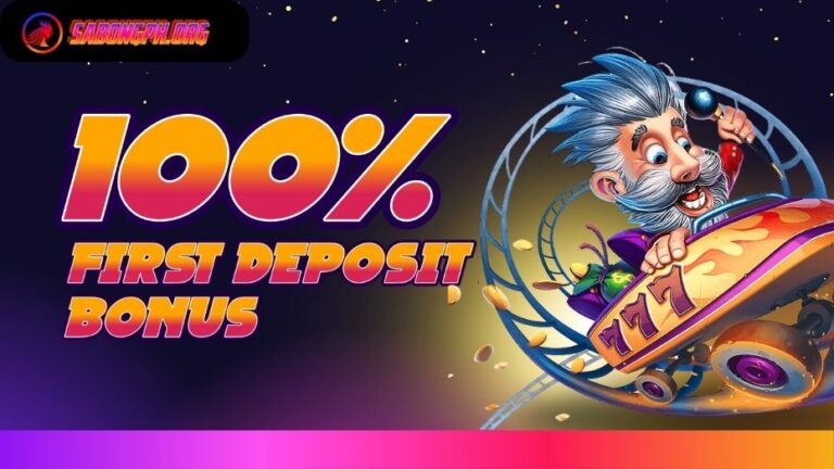 100% First Deposit Bonus