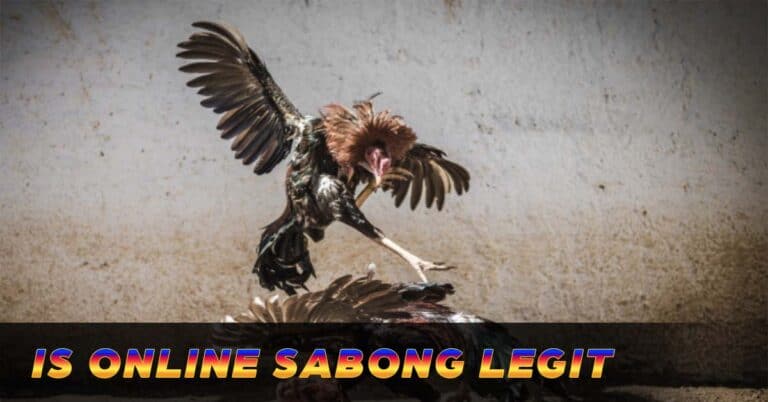 Is Online Sabong Legit? Uncover the Truth Now