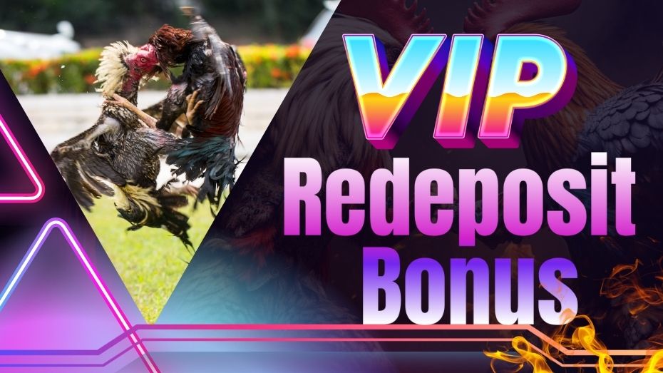 VIP Redeposit bonus