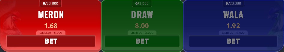 Live Sabong Bets